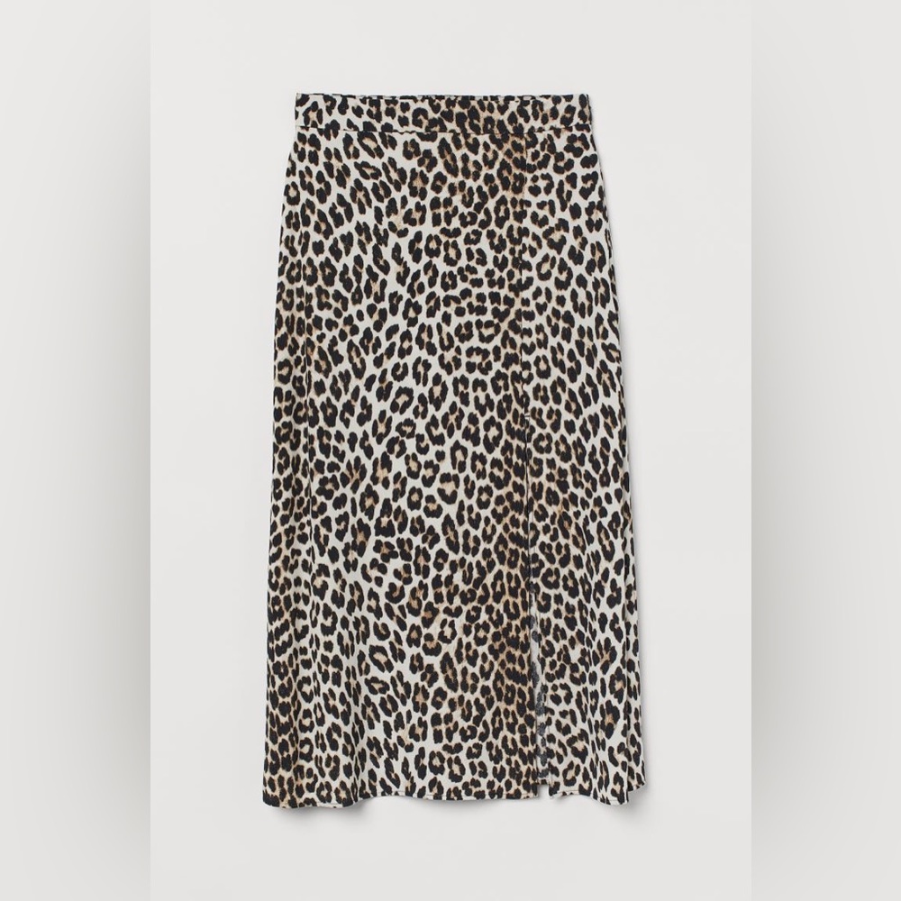 H&M Viscose Skirt